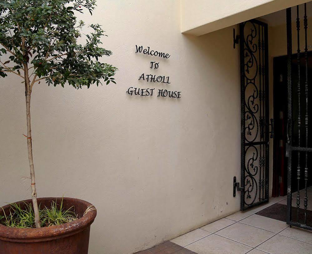 Atholl Guest House Joanesburgo Exterior foto